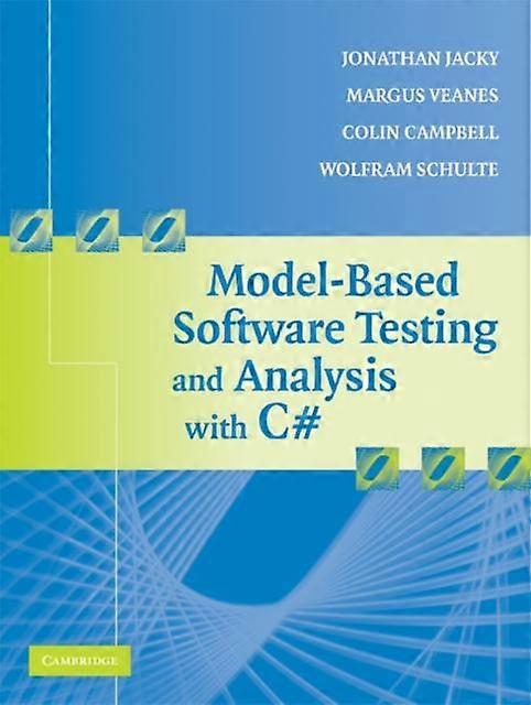 Model-based Softwre Test Anlys W C - Jonathan Jacky - Paperback - en Book