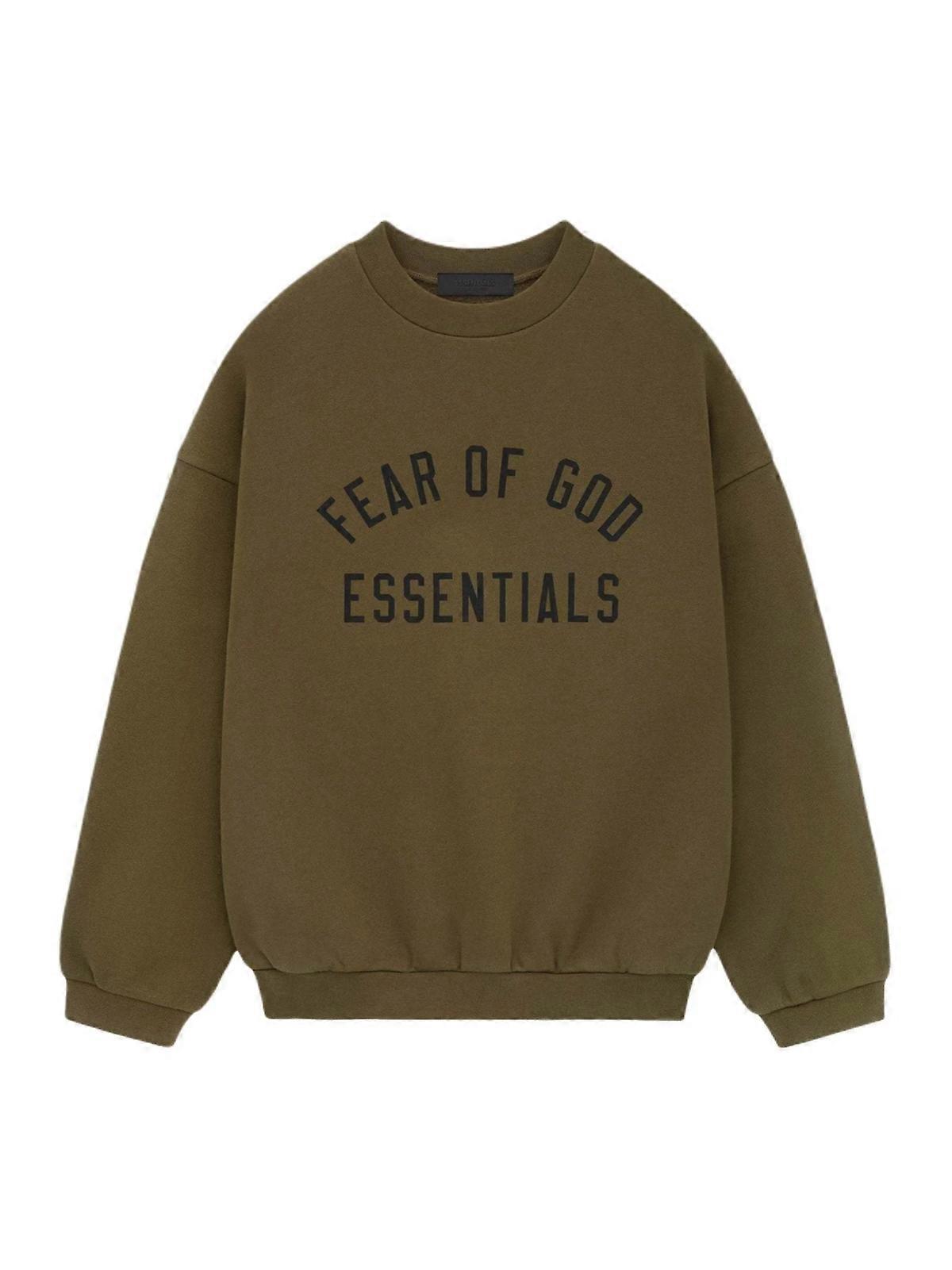 Essentials Logo Crew Neck Tröja