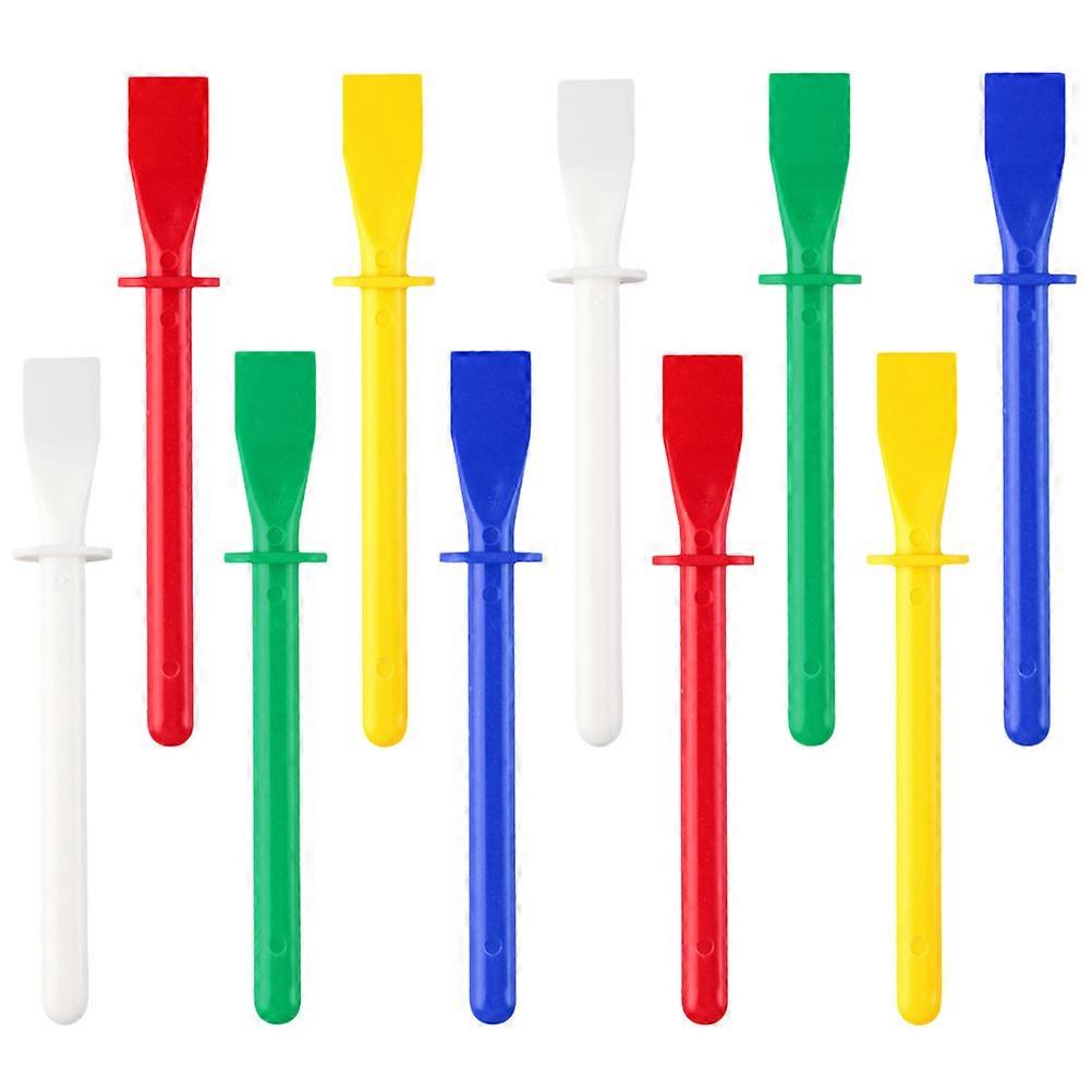 10Pcs Colored Glue Applicator for Craft Spreaders Tool Set