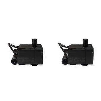 2x Ersatzpumpe für PETKIT Wasserspender 3.0 (Haustiere, Katzen, Trinkbrunnen)