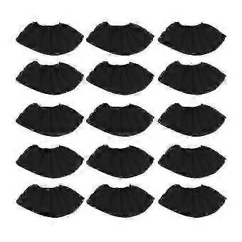100-Piece Slip-Resistant Indoor Shoe Covers, Non-Slip Overshoes with Durable Anti-Skid Soles Compatible with Home Use