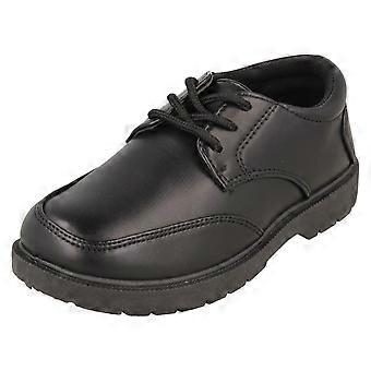 Jungen Spot On Schnürschuhe für formelle Anlässe/Schule N1160