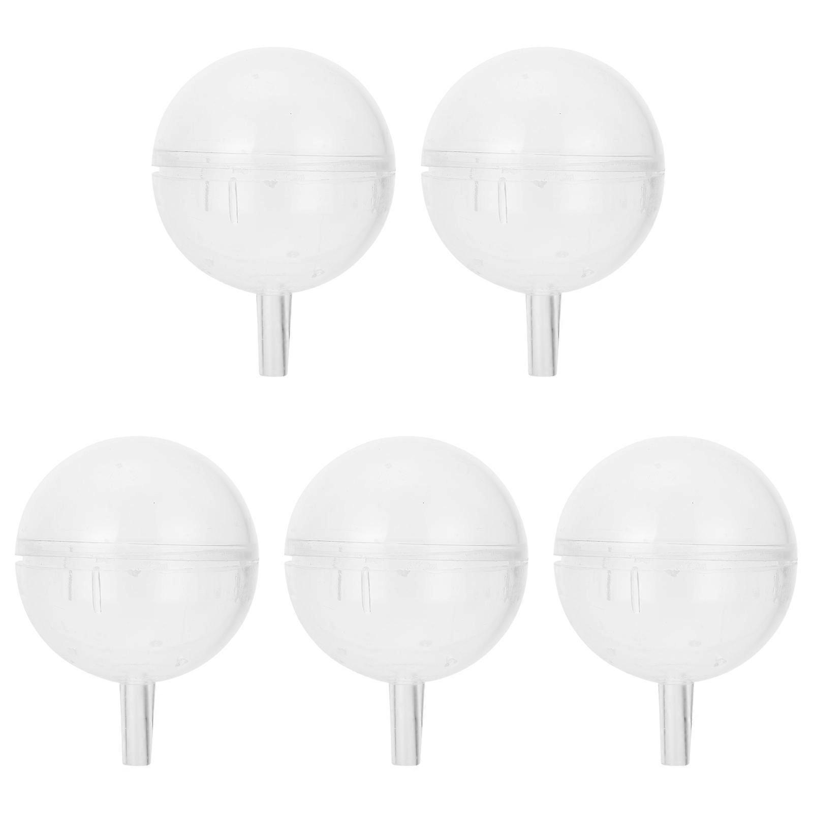 Chocolate Truffle Wrapper Cup for Candy Packaging 25Pcs Plastic White