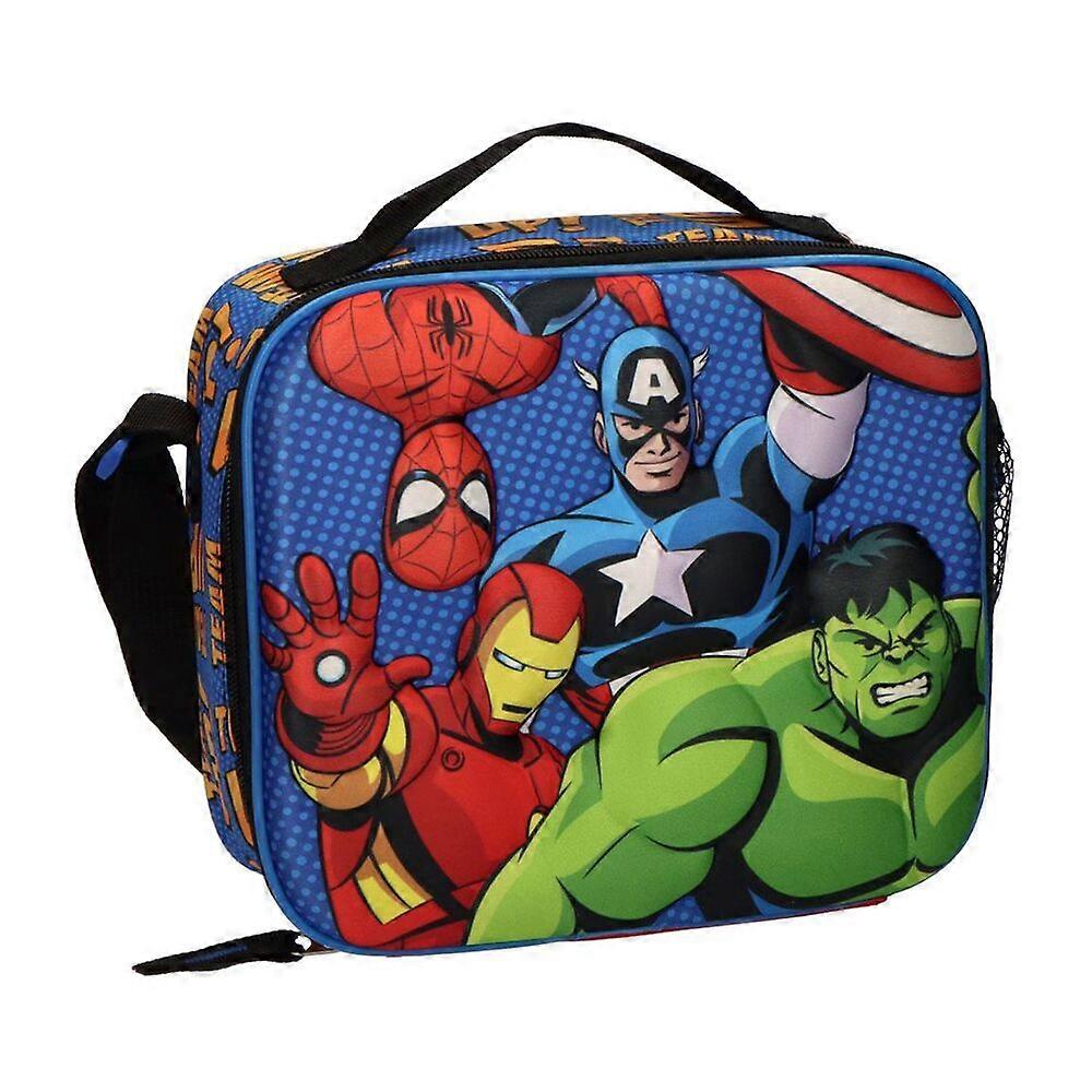 Sac à lunch 3D Marvel Avengers