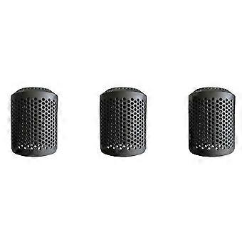 3X Suitable compatible with Hair Dryer HD01 HD03 HD08 Dustproof Outer Filter Cover Vacuum Cleaner Accessories