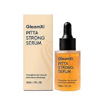 Pitta Strong Hair Serum, een multipeptideformule voor dikker en voller haar, versterkt de haarschubben en vermindert haarbreuk, ondersteunt de haardichtheid en een gezonde haargroei.