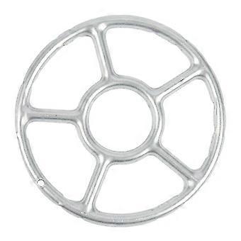 Home Diffusers Gas Stove Rack Non Slip Stove Stand Cast Iron Stove Trivets Non- Slip Rack Coffee Pot Stove Burner Grate