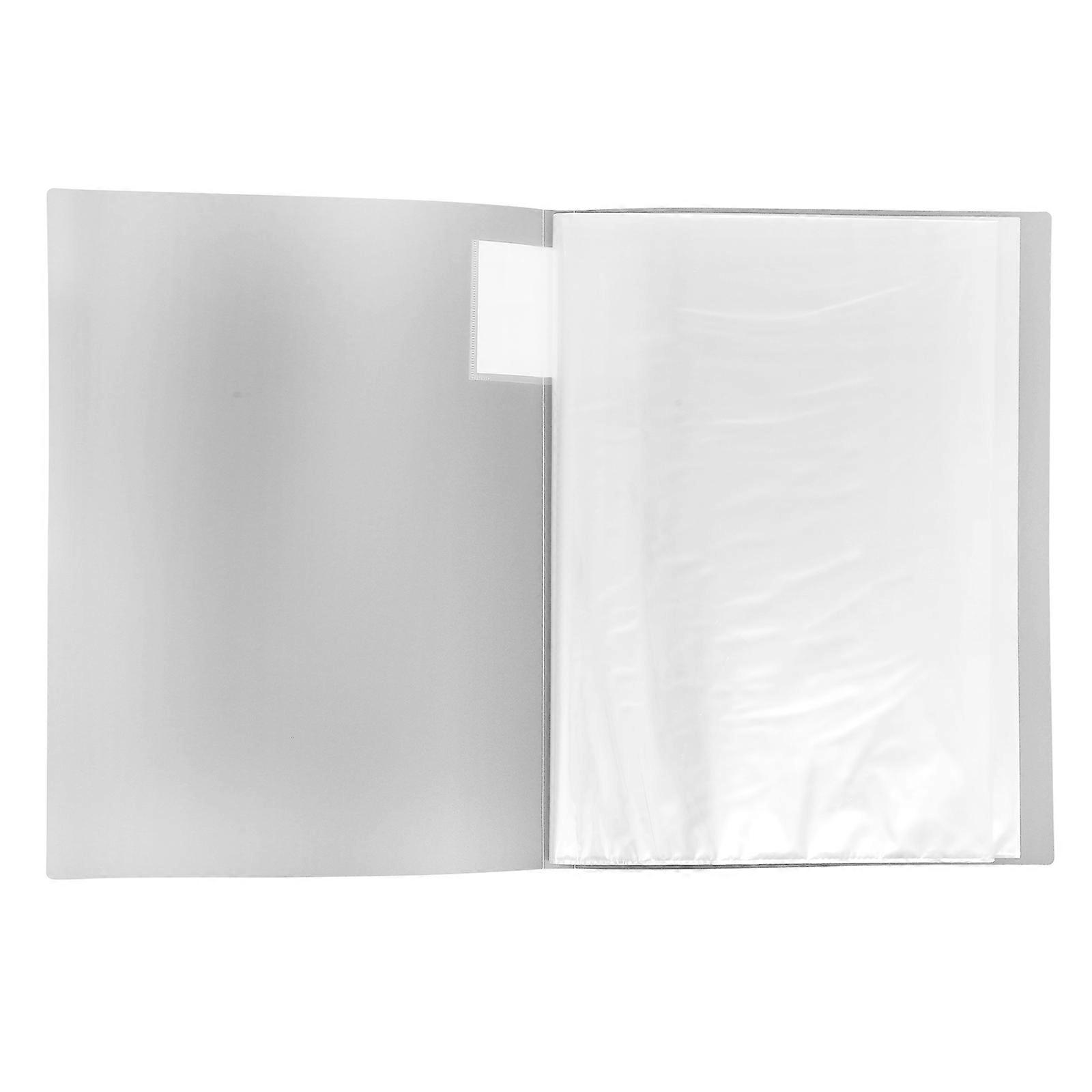 Display Folder File Folder Reusable File Container Plastic File Folder File Organize File Organizer