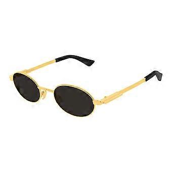 Bottega Veneta BV1470S 001 Full Rim  Unisex Oval Sunglasses UV3 Original