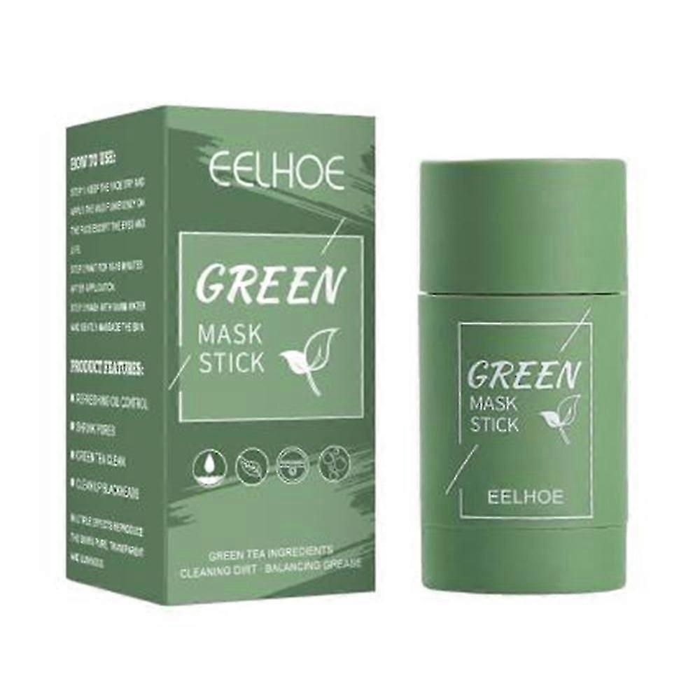 Green Tea Solid Face Mask