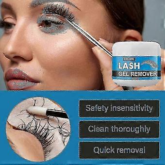 ålhoe Mascara Remover Skjønnhet Lash Gentle False Eyelash Remover Øyenvippe Utvidelser Fjerning Balsam