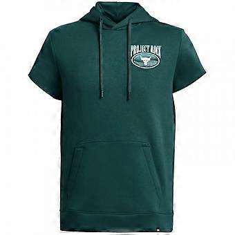 Under Armour Mens Project Rock Short-Sleeved Hoodie