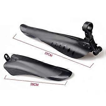 2 stk sykkelskjermer foran og ; Bakre sykkel Mudguard Devetail Mud Guards Protector Sykkeldeler Fender Suit Sykkel tilbehør