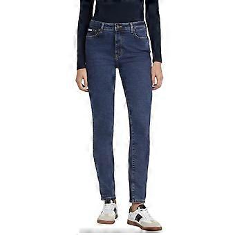 Guess Womens/Ladies High Rise Skinny Jeans