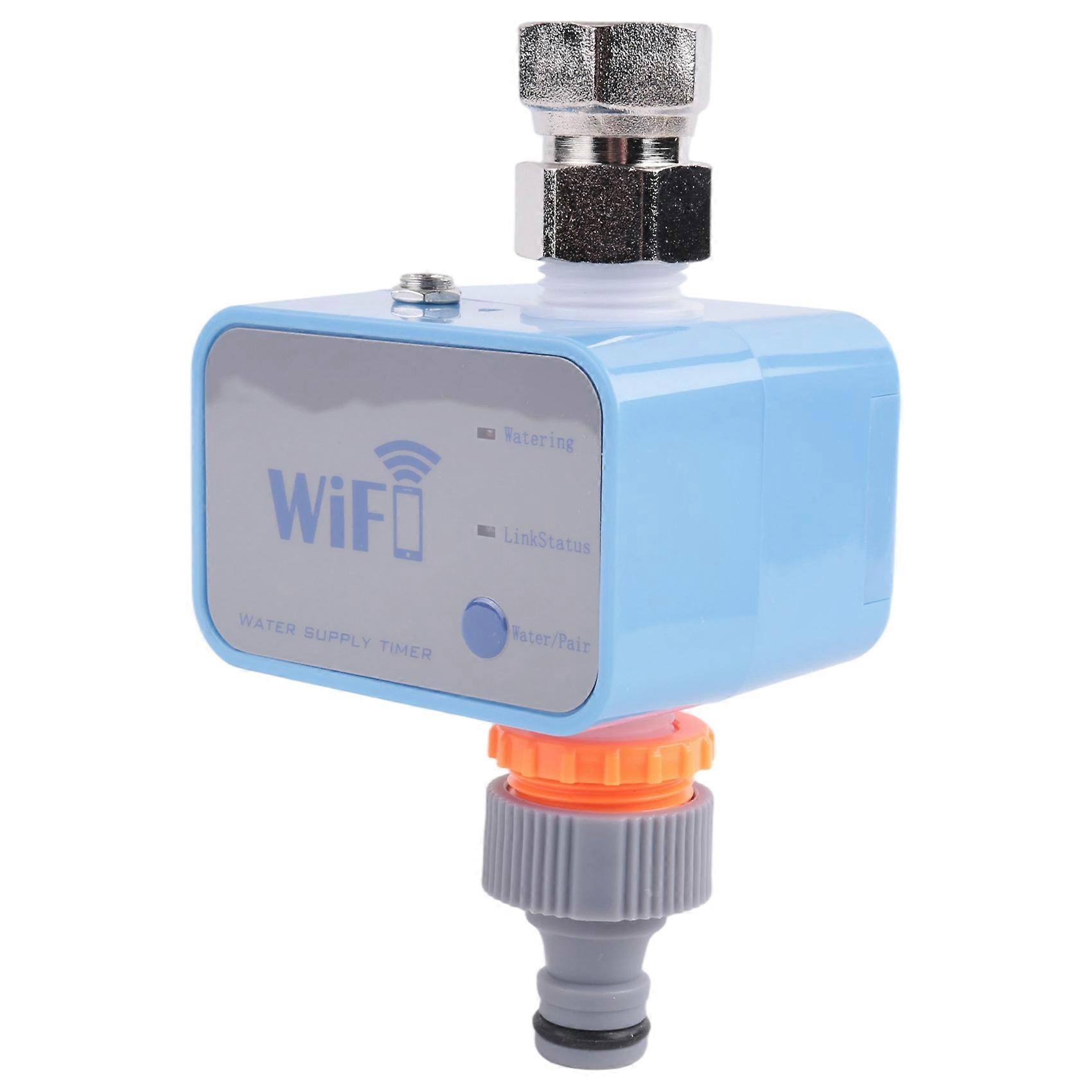 Intelligent Watering Device Timed Automatic Spray Irrigation System Remote APP Controller Garden Watering Irrigator