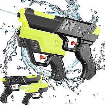 2 In 1 Gun For Kids, Guns For Kids, Squirt Guns With Range, Outdoor Play