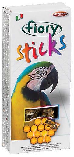 Fiory Bâtonnets Premium Perroquets avec Miel (Oiseaux , Snacks)