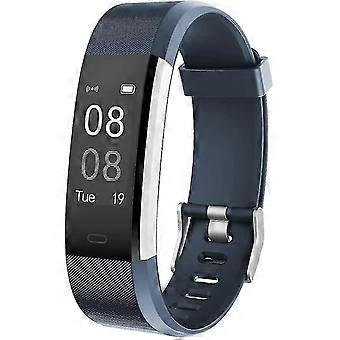 Relógio inteligente pulseira masculina Pulseira inteligente Frequência cardíaca Monitor Ip67 Relógio Inteligente À Prova de Água Relógio Inteligente Relógio Esporte Relógio Pedômetro Andando Correndo Fitness Trac