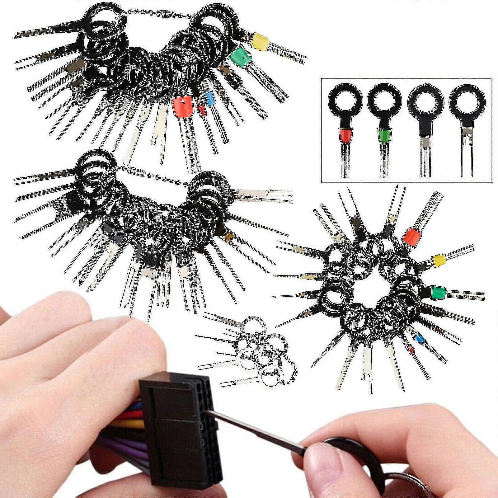 Car Plug Terminal Removal Tool Kit--