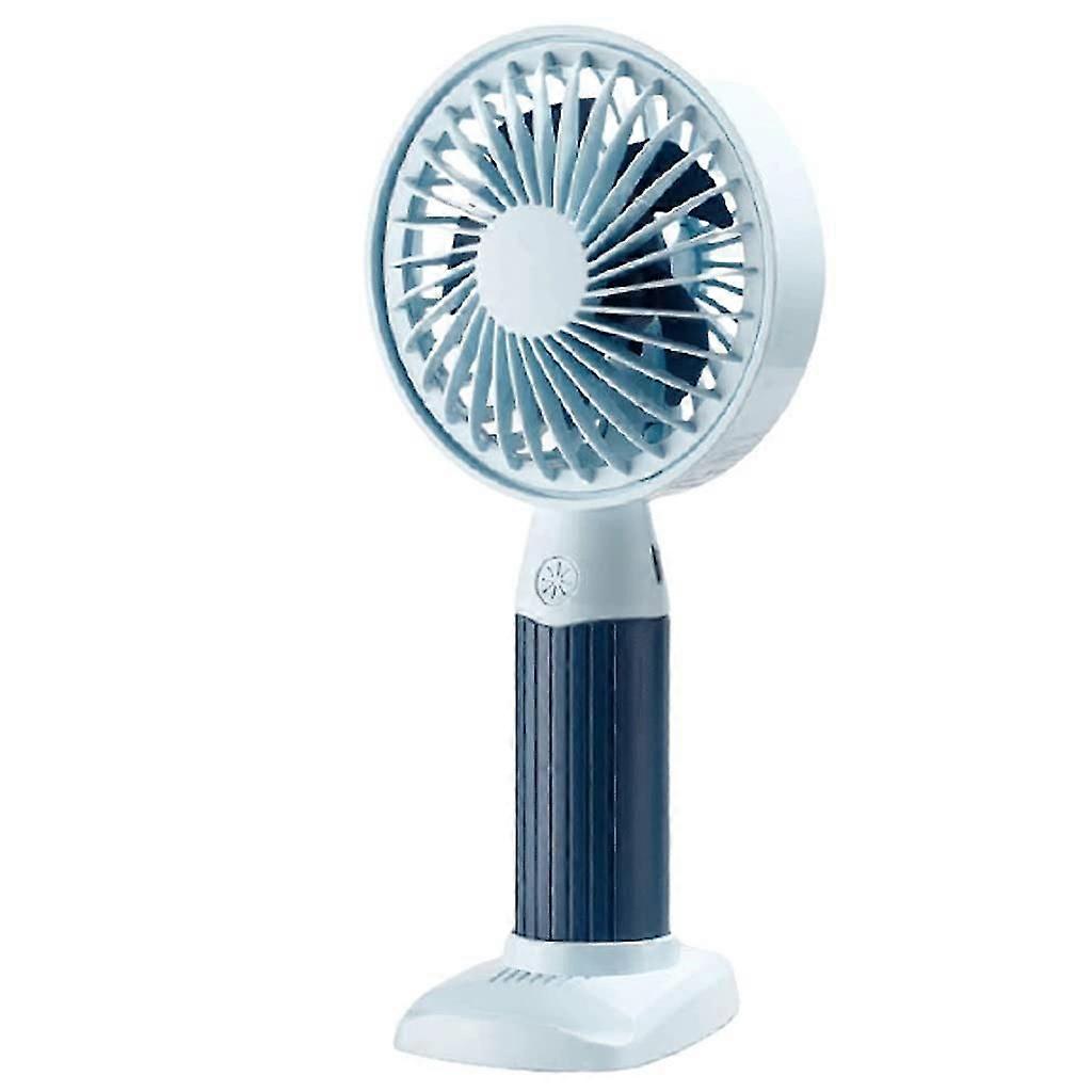 Portable Mini Usb Handheld Fan (blue)