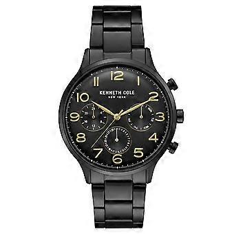 Kenneth Cole New York men's wrist watch analog quartz stainless steel KC15185001