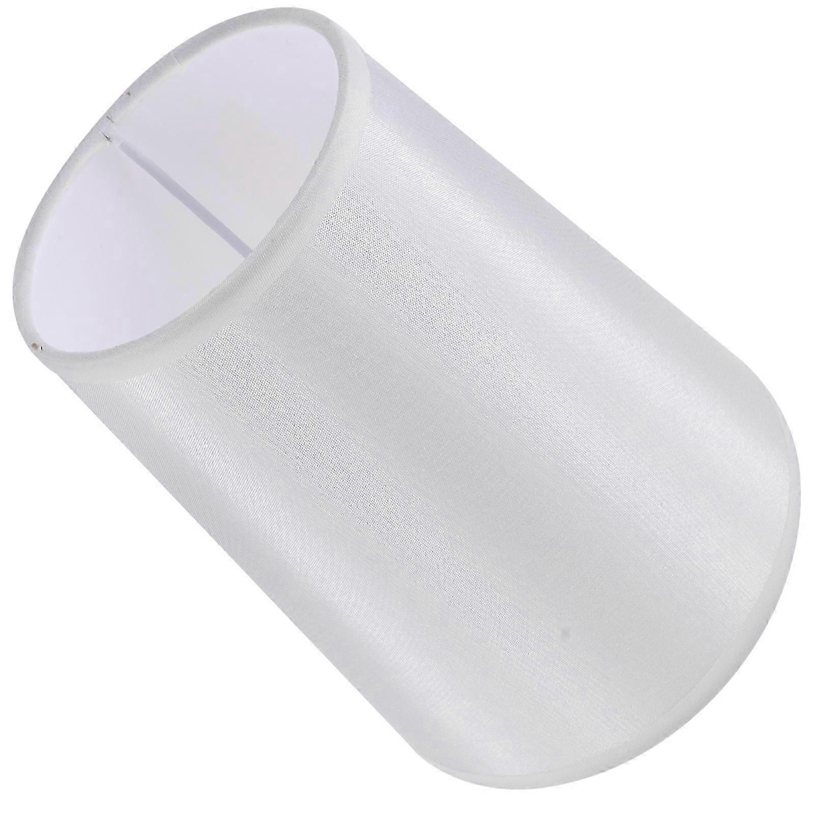 Semi-Circular Table Lamp Lampshade for E14 Bulb Decor