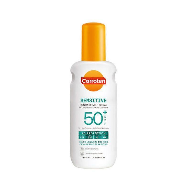 Carroten Milk Spray Sensitive SPF50+ 200ml