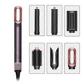6-in-1 Heißluft-Styler, Haartrocknerbürste, Volumen-Lockenstab, Negativ-Ionen-Haarstyling-Tool für ein professionelles Salon-Finish