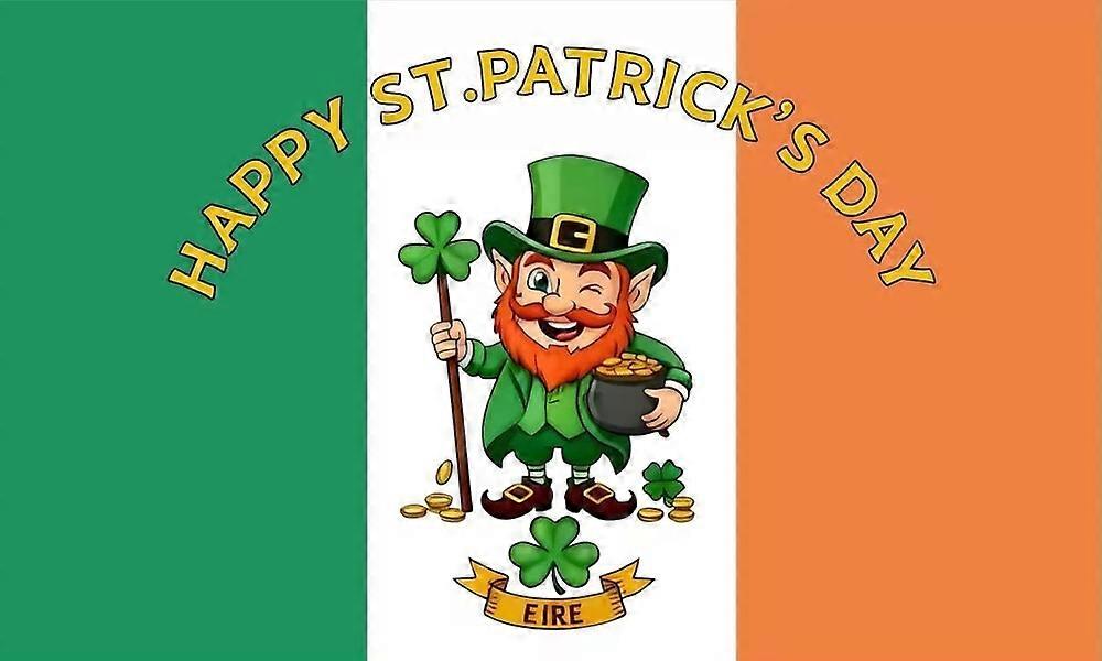 St PatrickDay Flag VXC-008