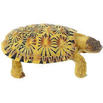 Simulation Animal Figurine Turtle Model for Decor Assorted Color