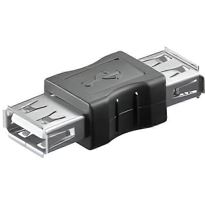 Female-female USB data connector