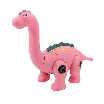 Kids Gift Dinosaur Toy Dino Toy With Drill Stem Diy Educational Toy With Tools For Kids