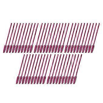 Eyelash Extension Brushes 50PCS Small Makeup Brush for Single Use Grafting, Grooming Eyelashes and Eyebrows,H