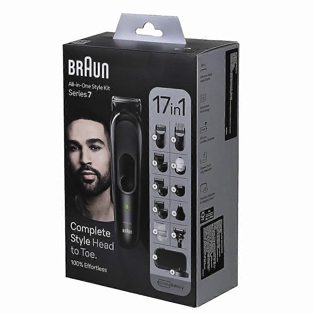 Trimmer Braun Mgk7491 Black