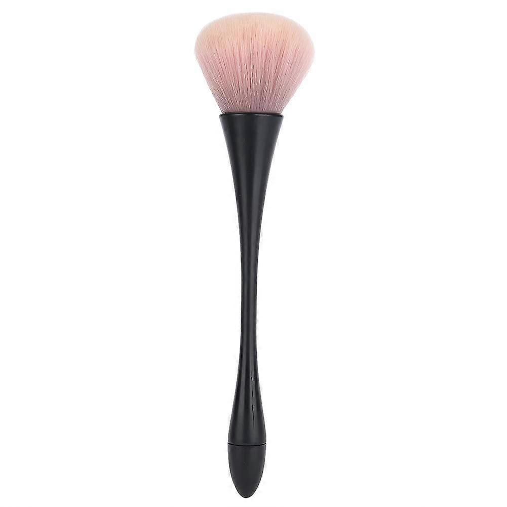 Makeup Dusting Brush with Soft Synthetic Bristles, Long Handle for Precision, Multipurpose Tool