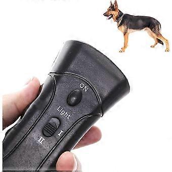 Handheld Anti Barking Device, 3 In 1 Ultrasonic Dog Repeller Stop Barking Train Training Dog Trainerxx