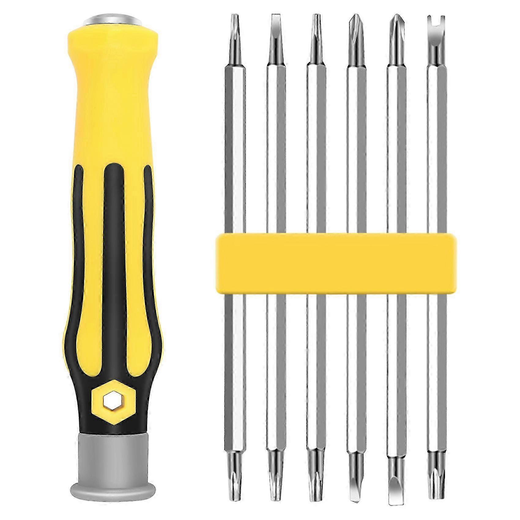 12 in 1 Multi-Function Household Screwdriver Set Screwdriver -Shaped Double Head Torx Screwdriver