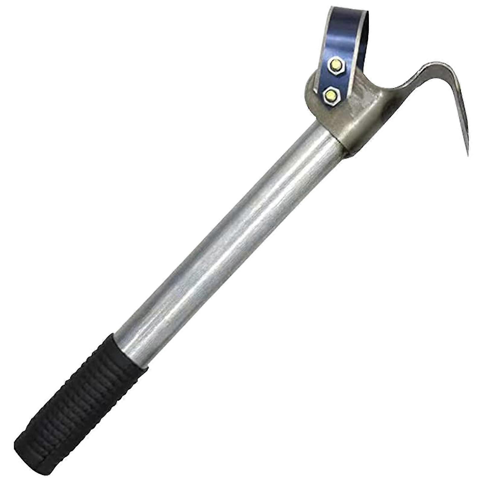 Small Weeding Knife, Patio Knife, Silver Length, High Iron Handle