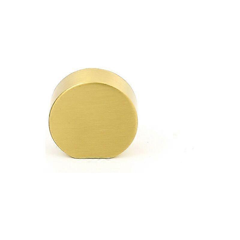 Door KnobsChinese style all copper brass handle, pure copper single hole all