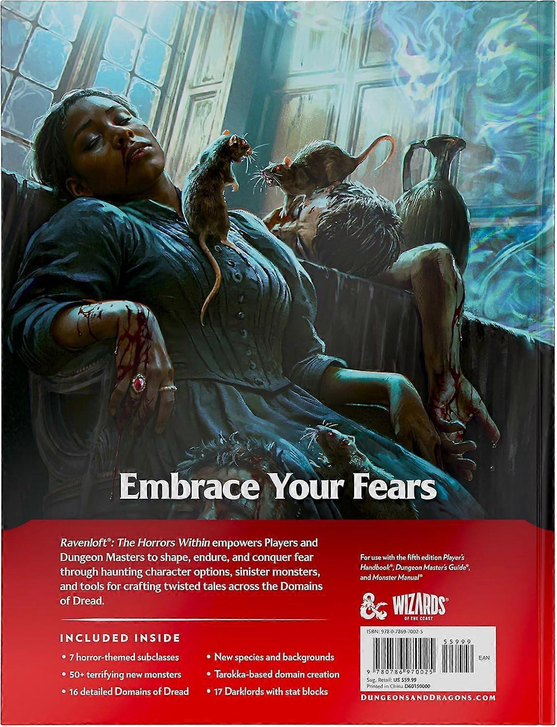 Dungeons & Dragons - Ravenloft - Horrors Within Source Book