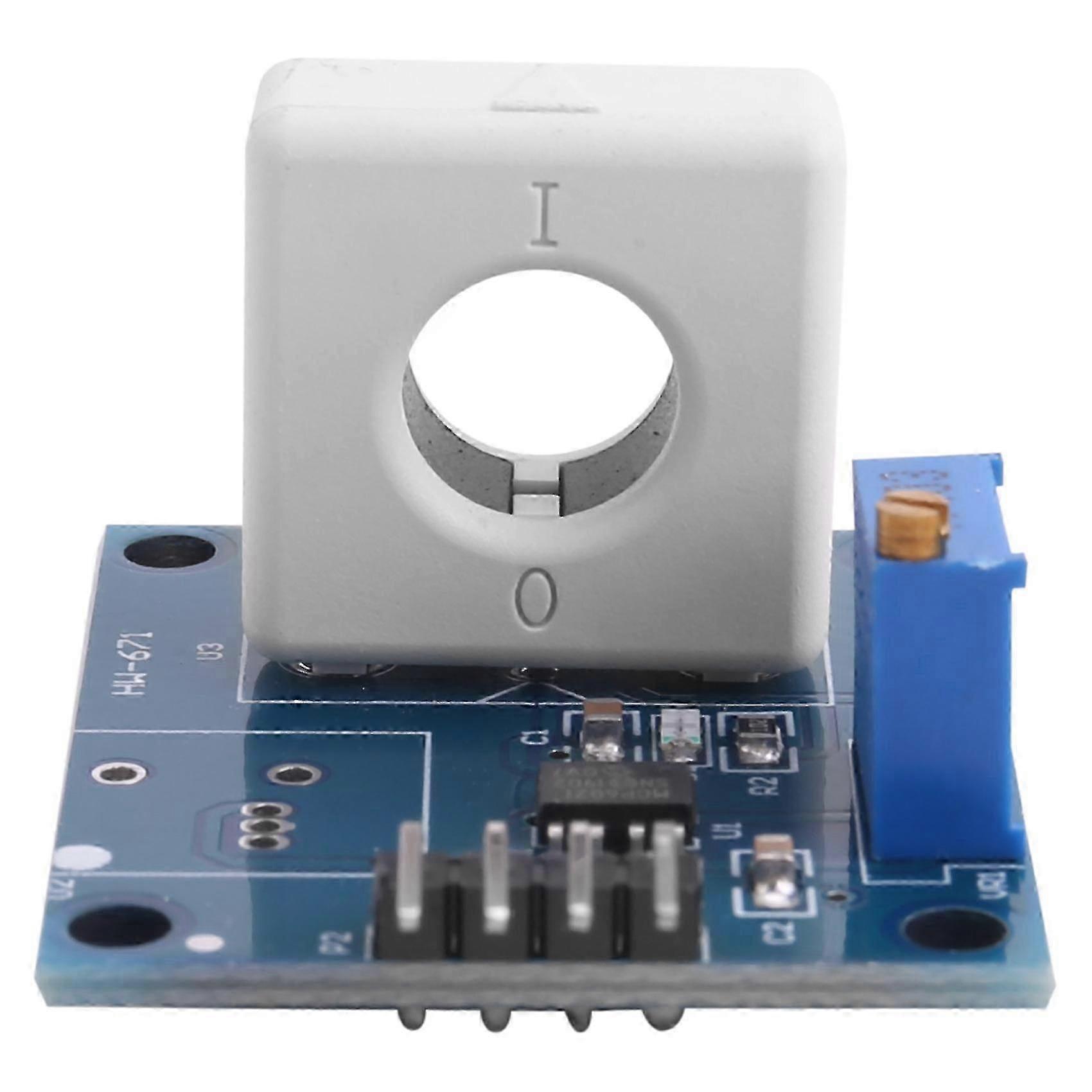 WCS1800 Hall Current Sensor Detects 35A Short-Circuit / Overcurrent Protection Module