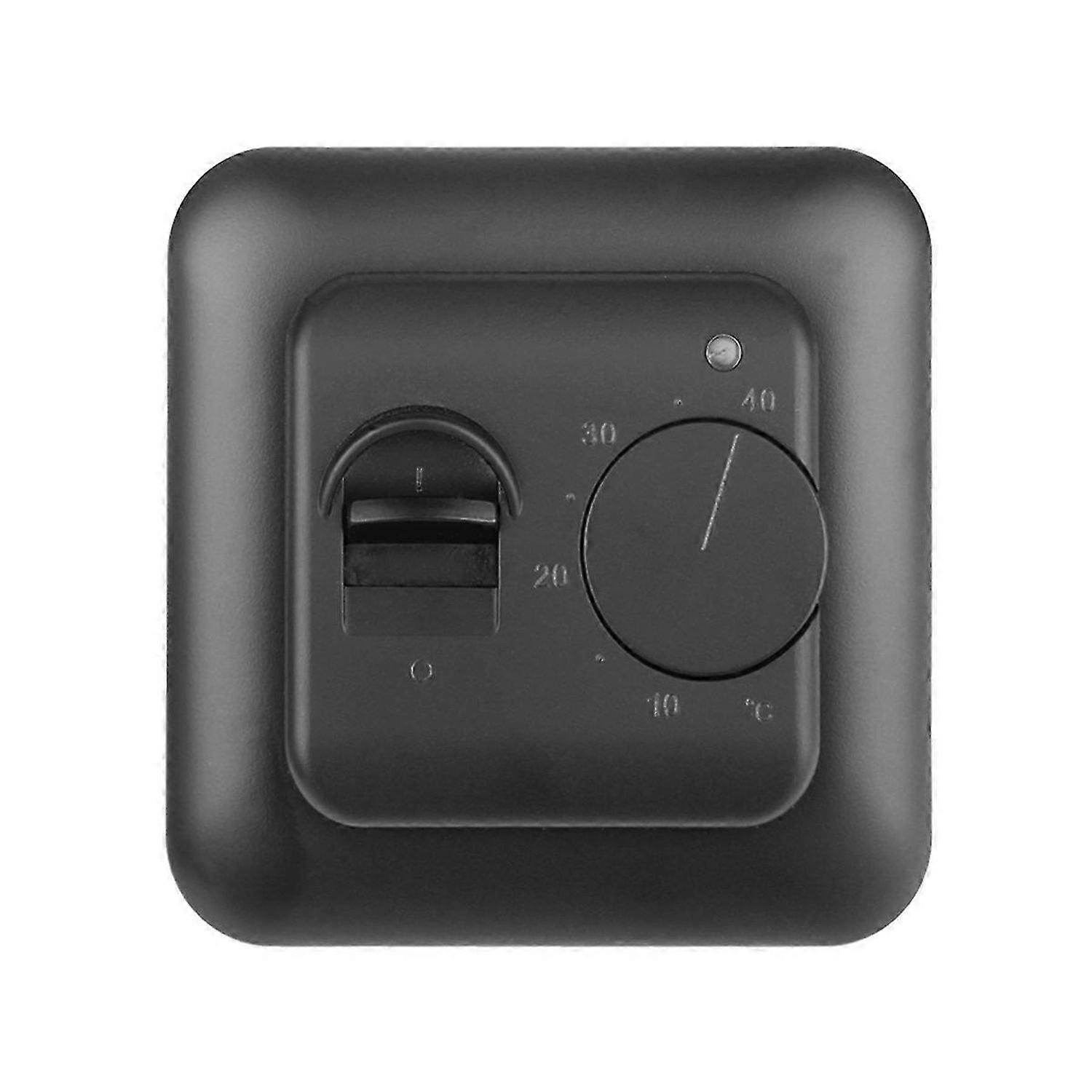 Mechanical thermostat remote floor heating regulator