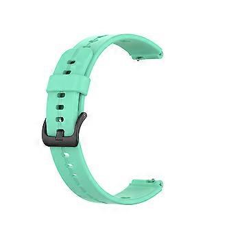 Sportliches Silikon-Uhrenarmband, kompatibel mit TalkBand B6, Band B7 und B3 Smart Band (16 mm Breite), kompatibel mit Keep B4 Armband