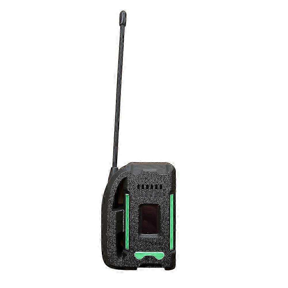For Meshtastic Heltec V4 Case Antenna 0.96inch OLED Solar Powered LoRa 32 Dev-Board Module Case A