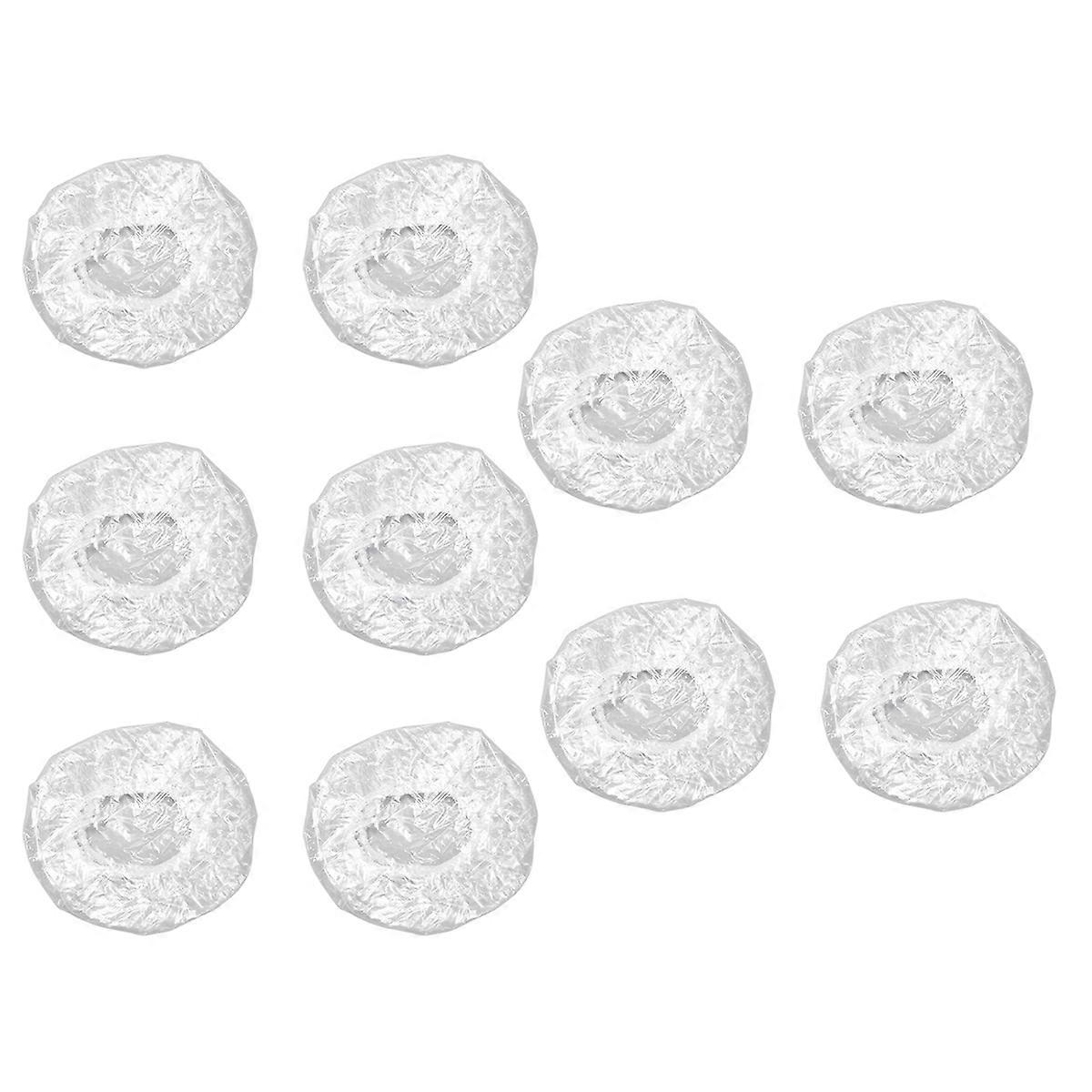 Protections auditives jetables pour les oreilles, 100 pièces, blanches