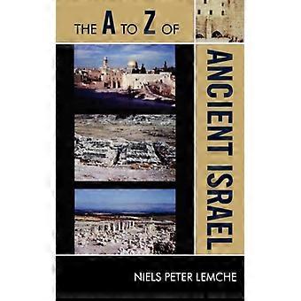 To Z Of Ancient Israel - Niels Peter Lemche - Paperback - English Book - History