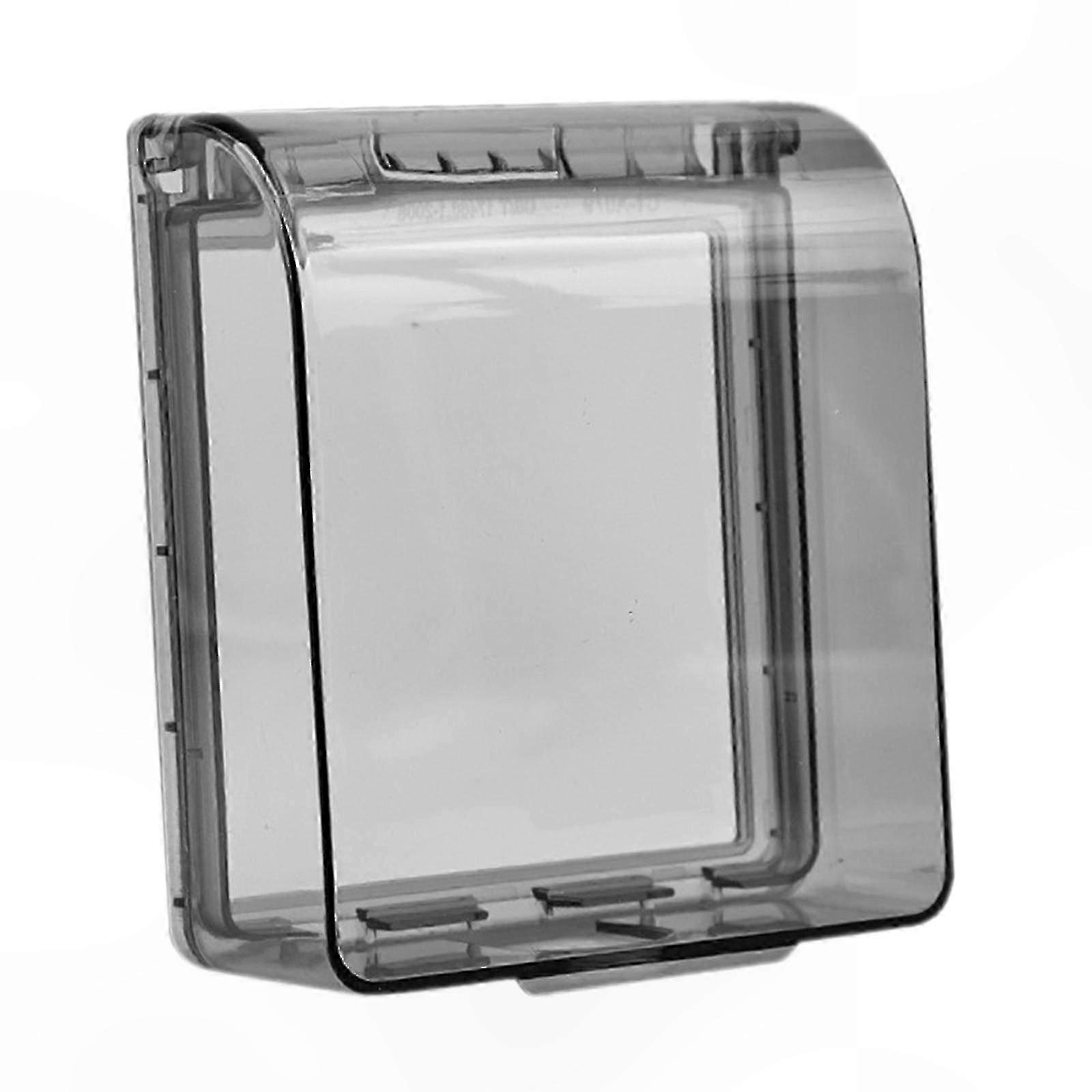 Electrical Outlet and Switch Cover Plate, 86 Type Electric Plug Case Protector
