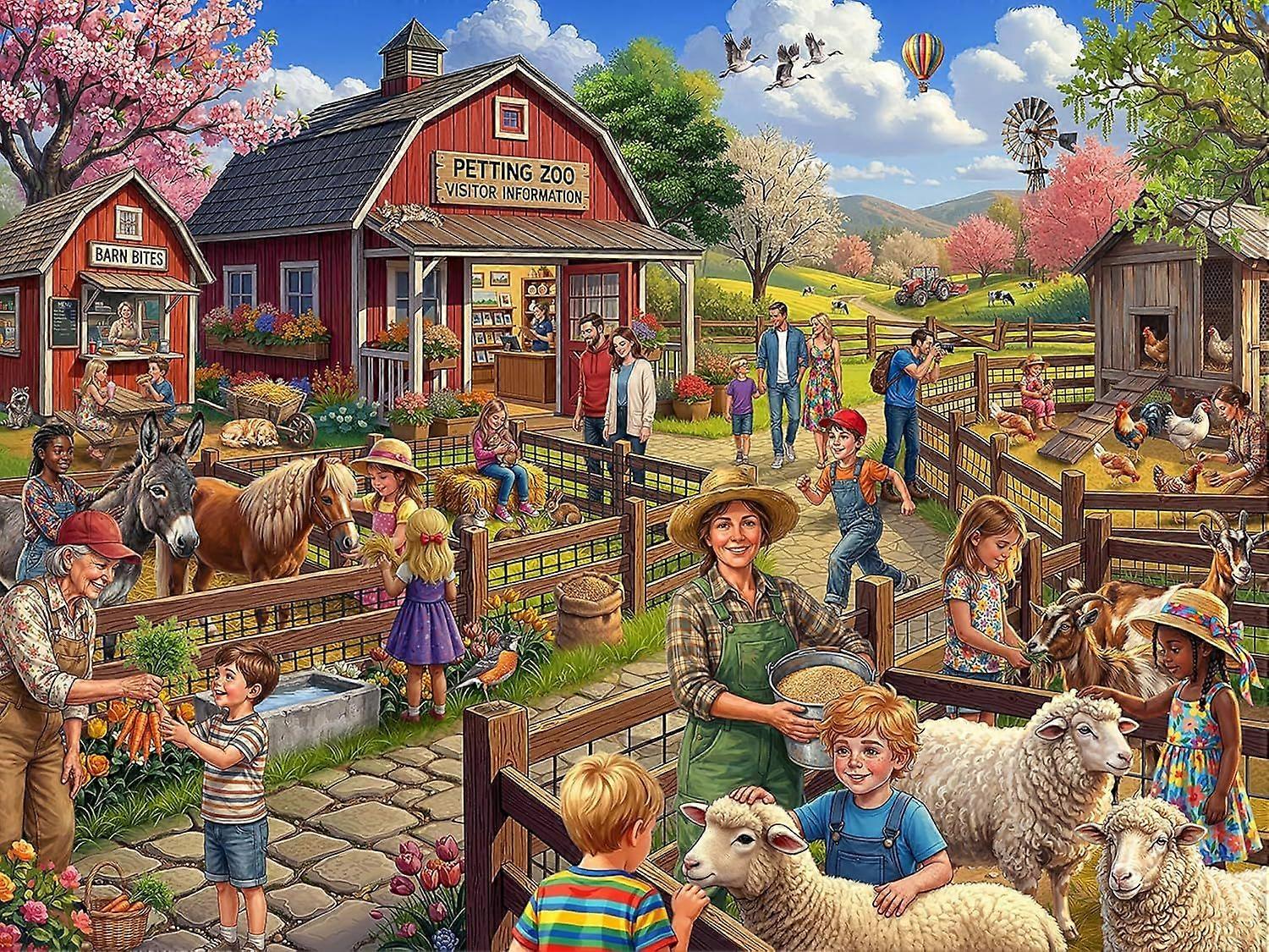 Kinderboerderijpuzzel CYQL-1249
