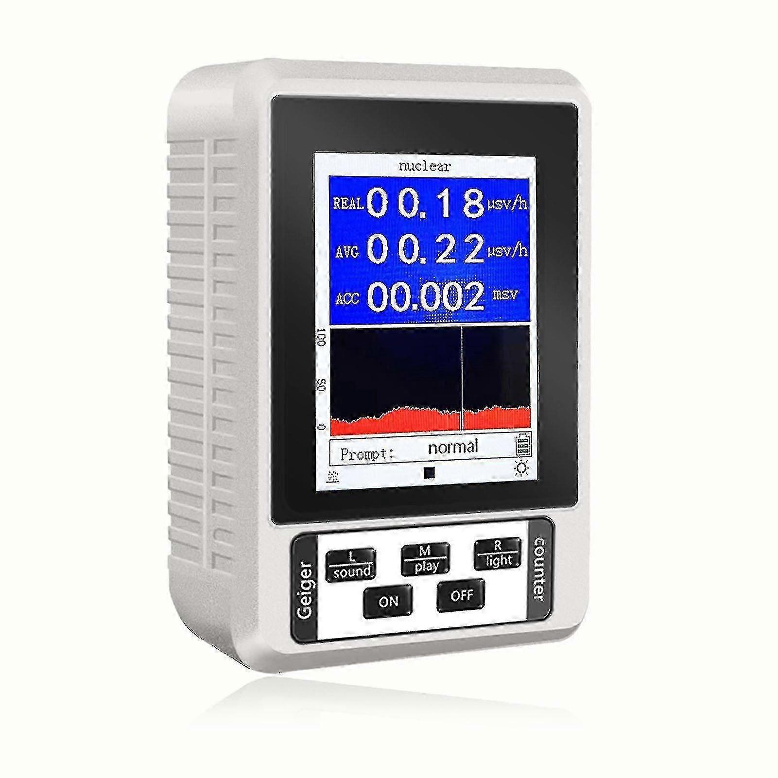 Radiation Counter Detector Nuclear Radiation Detector Data Portable Digital Tool