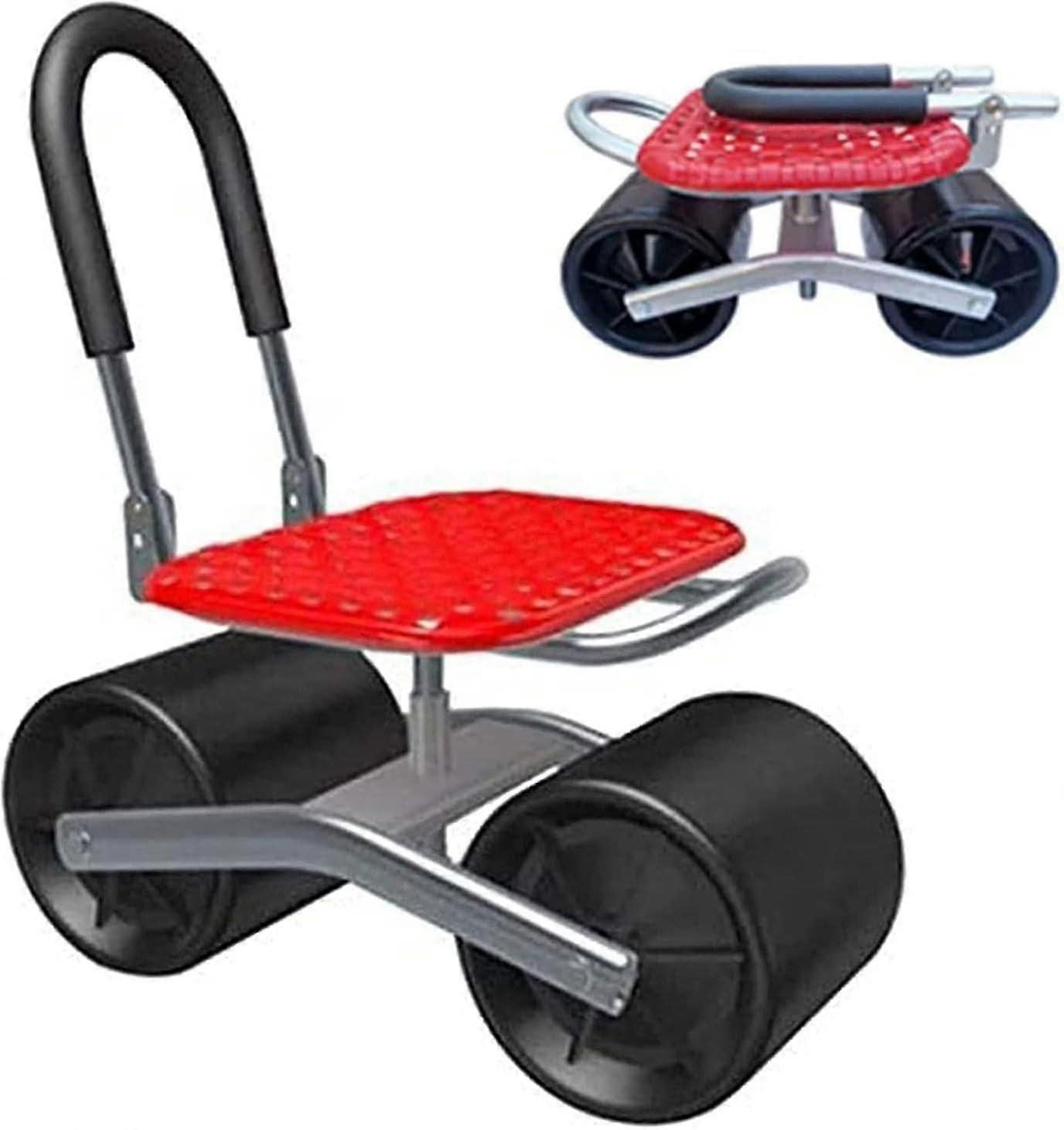 GardenStoolwithWheels-CompatibleSeat